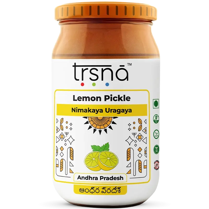 Trsna’s Lemon Pickle - 400gms
