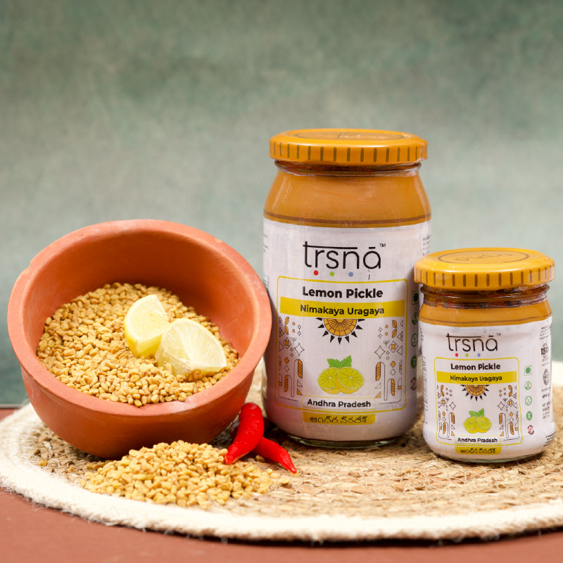 Trsna’s Lemon Pickle - 400gms