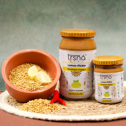 Trsna’s Lemon Pickle - 400gms