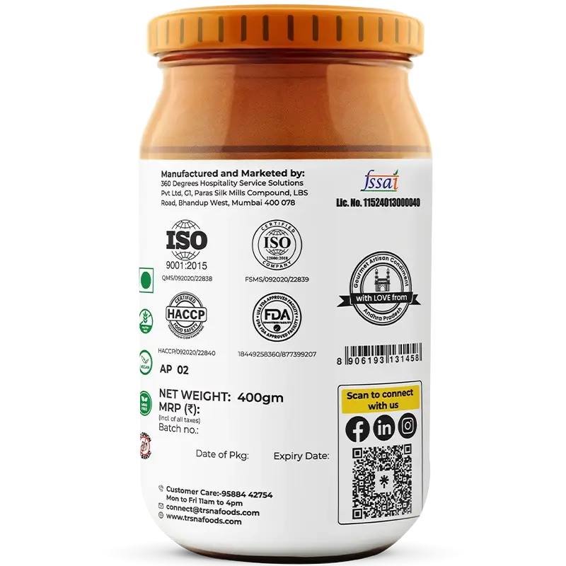 Trsna’s Lemon Pickle - 400gms