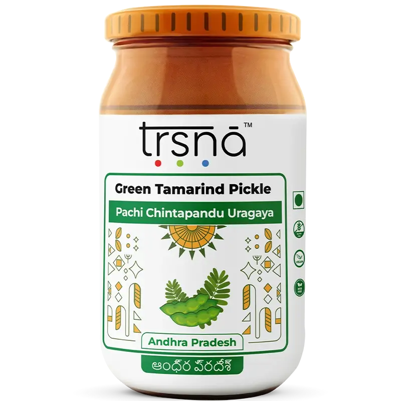 Trsna’s Green Tamarind Pickle - 400gms