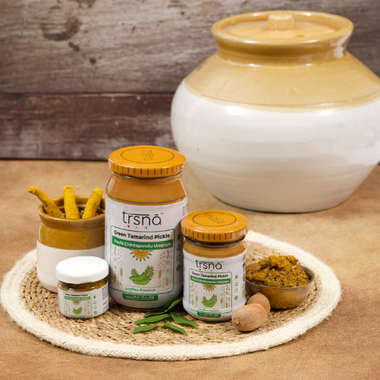 Trsna’s Green Tamarind Pickle - 400gms