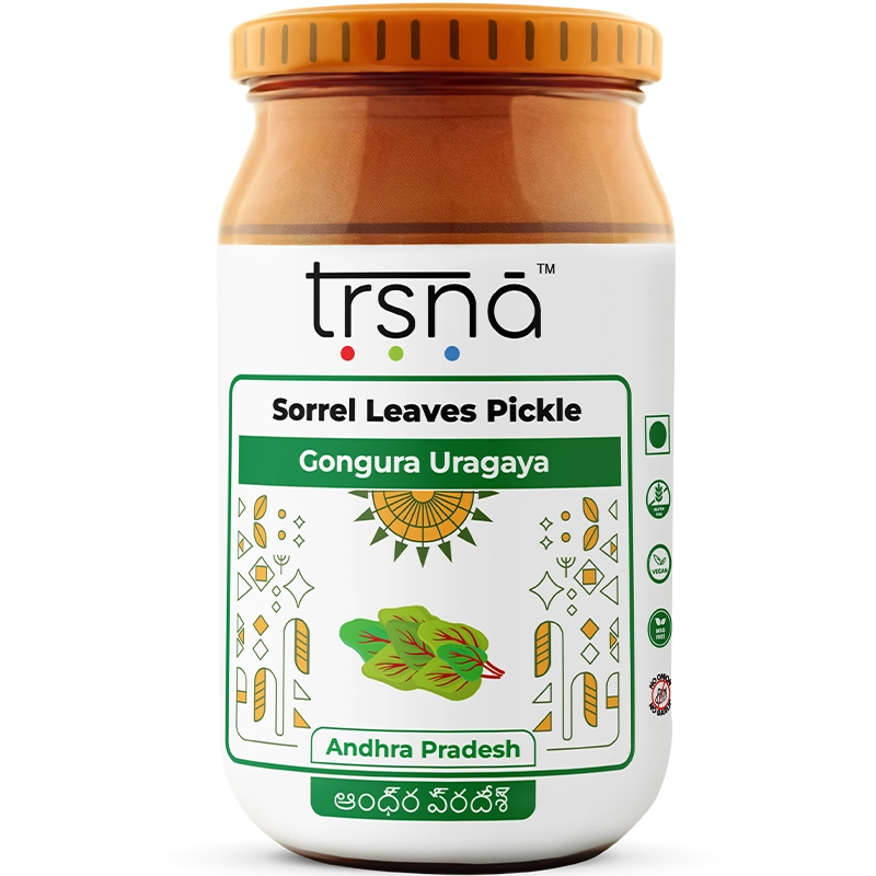 Trsna’s  Sorrel Leaves Pickle - 400gms