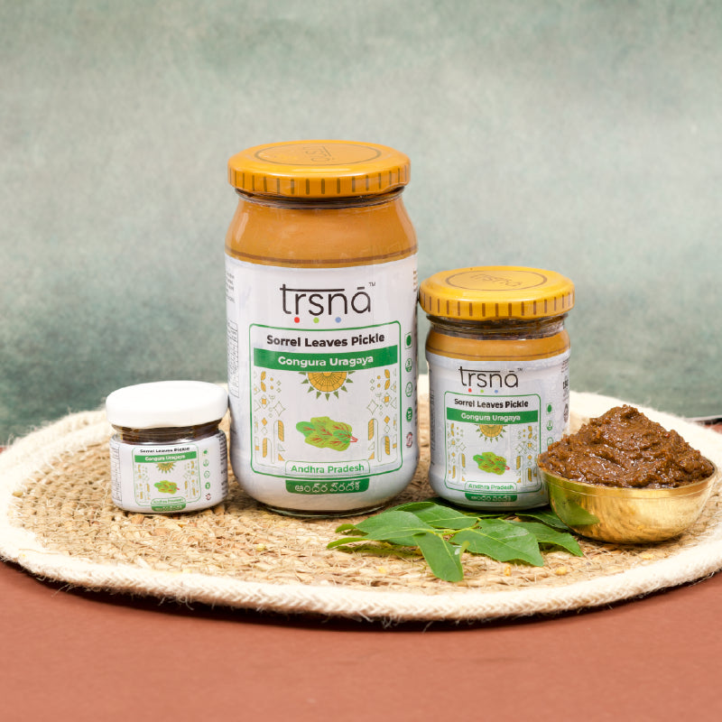 Trsna’s  Sorrel Leaves Pickle - 400gms