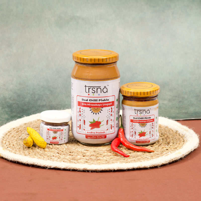 Trsna Red Chilli Pickle