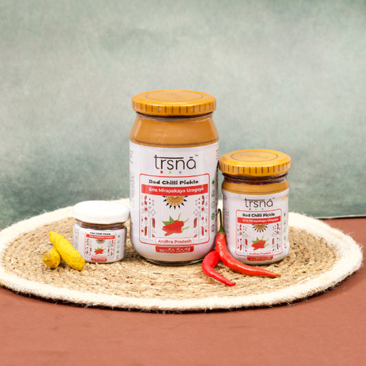 Trsna Red Chilli Pickle