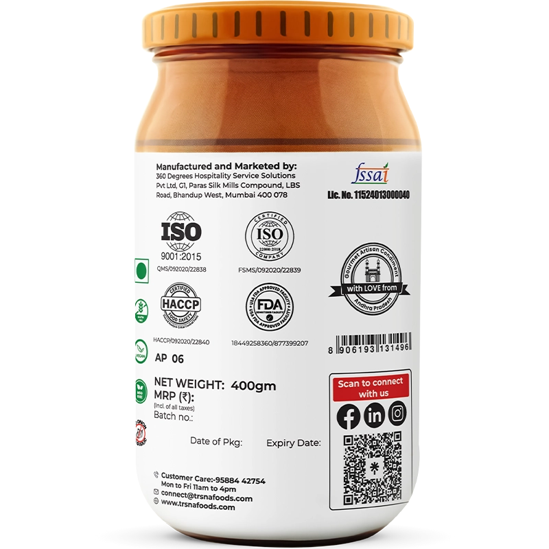 Trsna Red Chilli Pickle