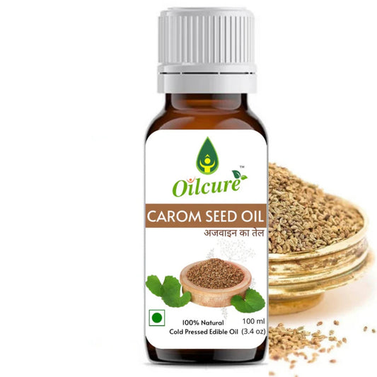 Oilcure Ajwain (Carom) Oil Cold Pressed