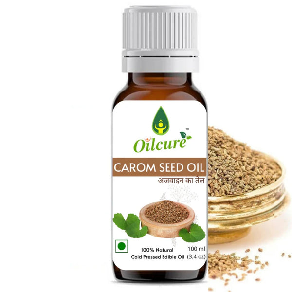 Oilcure Ajwain (Carom) Oil Cold Pressed