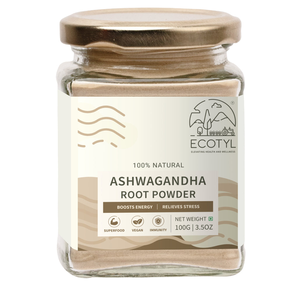 Ecotyl Ashwagandha Root Powder
