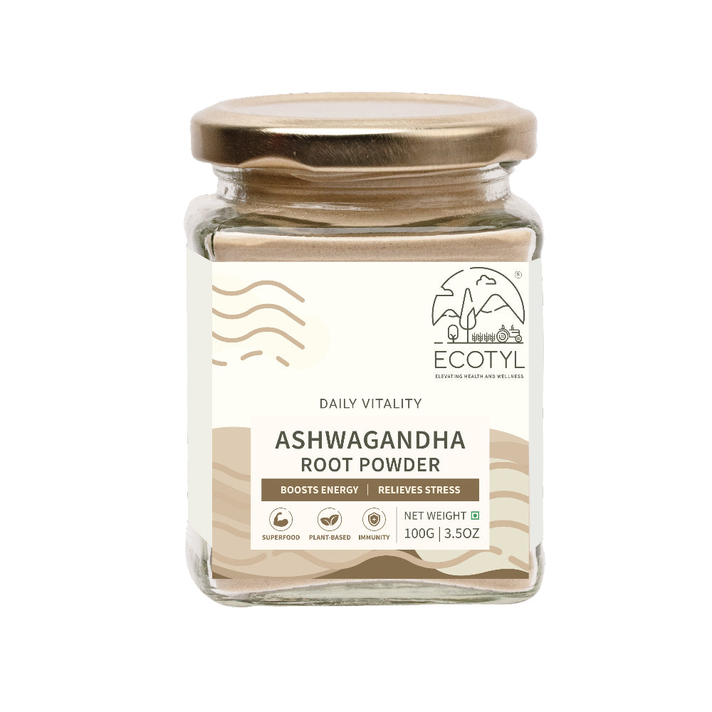 Ecotyl Ashwagandha Root Powder