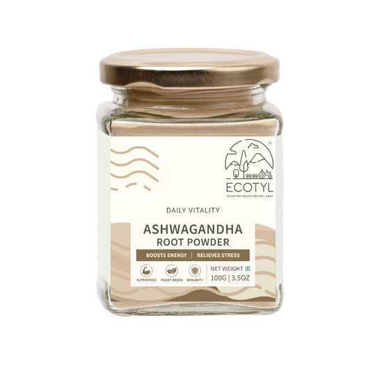 Ecotyl Ashwagandha Root Powder