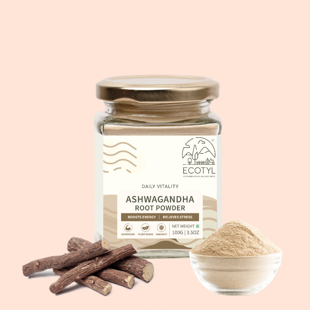 Ecotyl Ashwagandha Root Powder