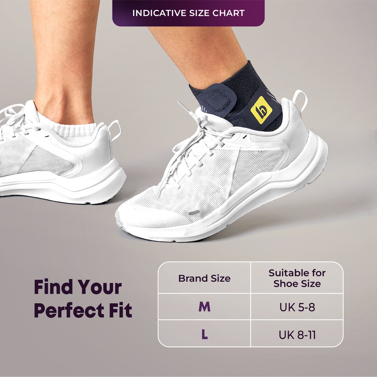 Betterhood Premium Breathable Ankle Support Brace