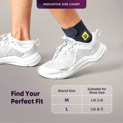 Betterhood Premium Breathable Ankle Support Brace