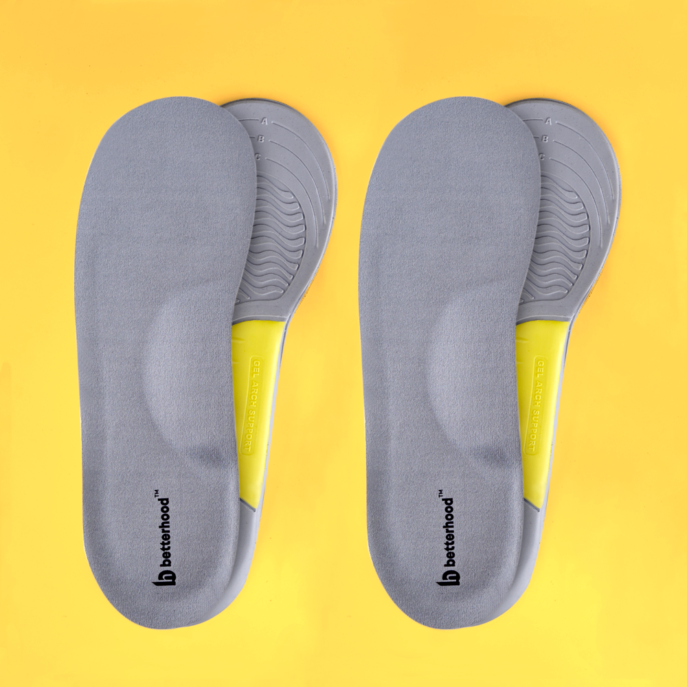 Betterhood Arch Support Insoles for Flat Feet