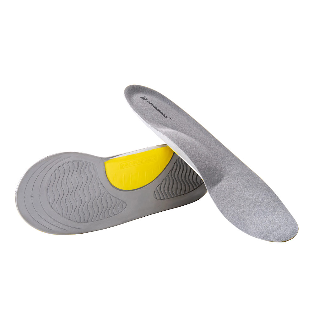 Betterhood Arch Support Insoles for Flat Feet