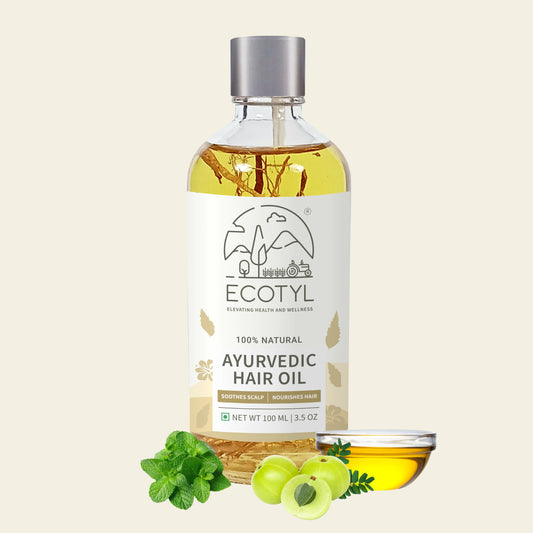 Ecotyl's Ayurvedic Hair Oil - 100 ML