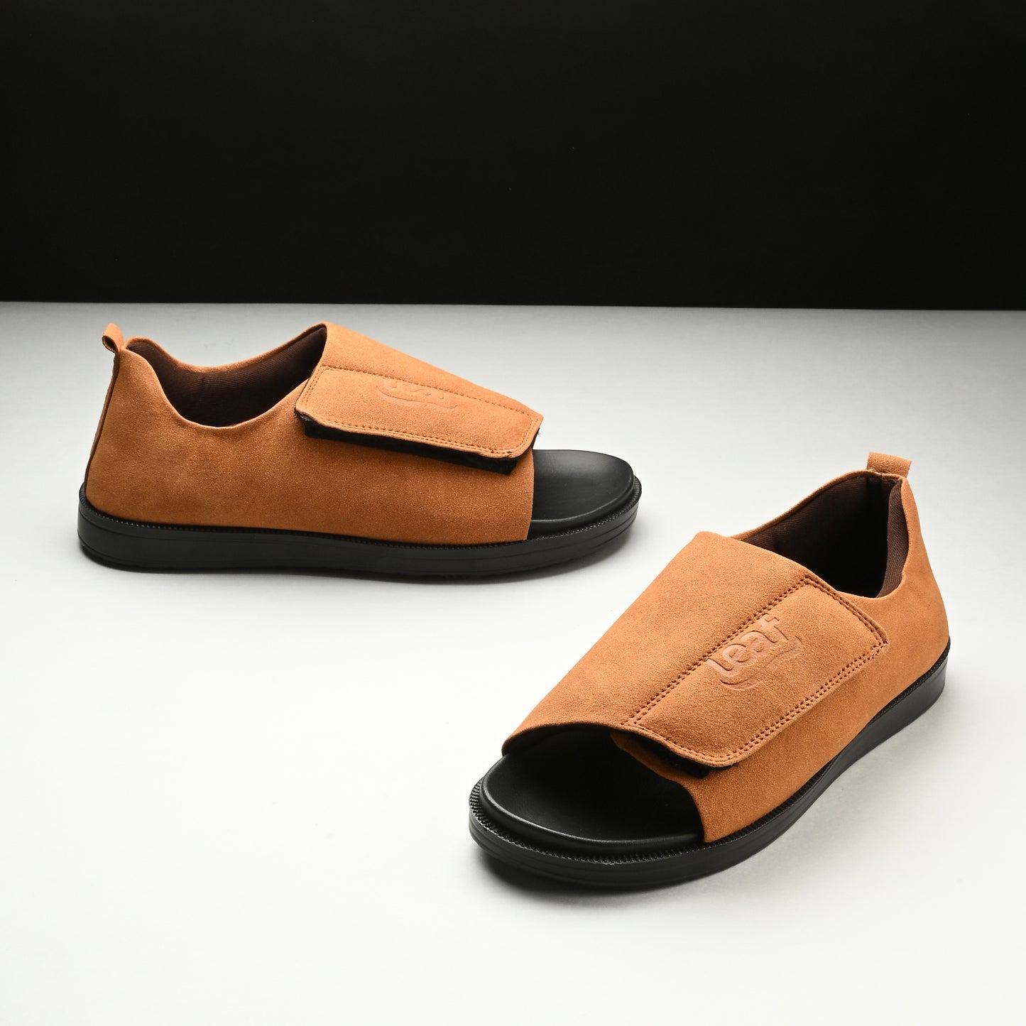 Leaf Ortho Diabetic Comfy-Pro Buddy Sandal for reduction of burning and loss of sensation. 1 Strap