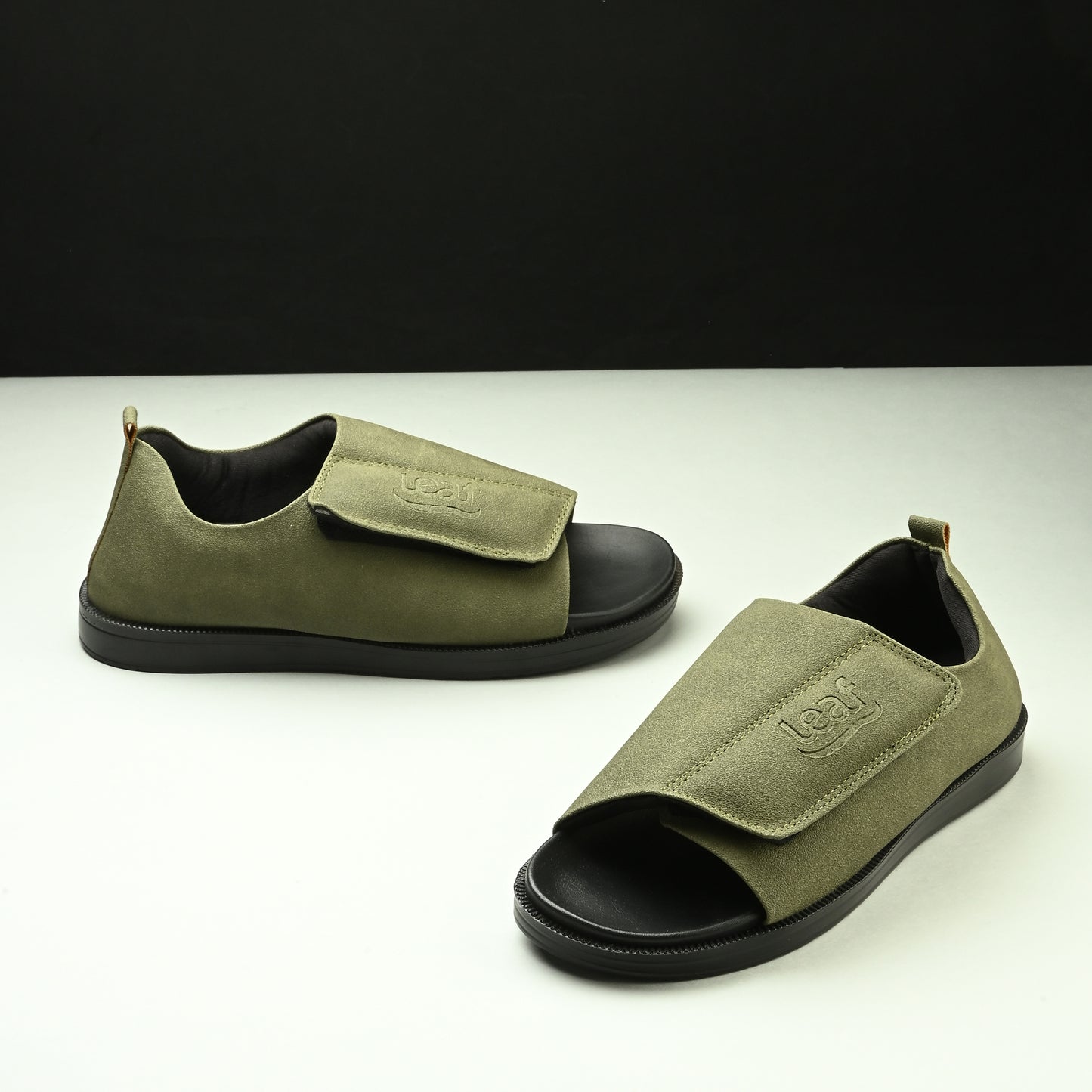 Leaf Ortho Diabetic Comfy-Pro Buddy Sandal for reduction of burning and loss of sensation. 1 Strap