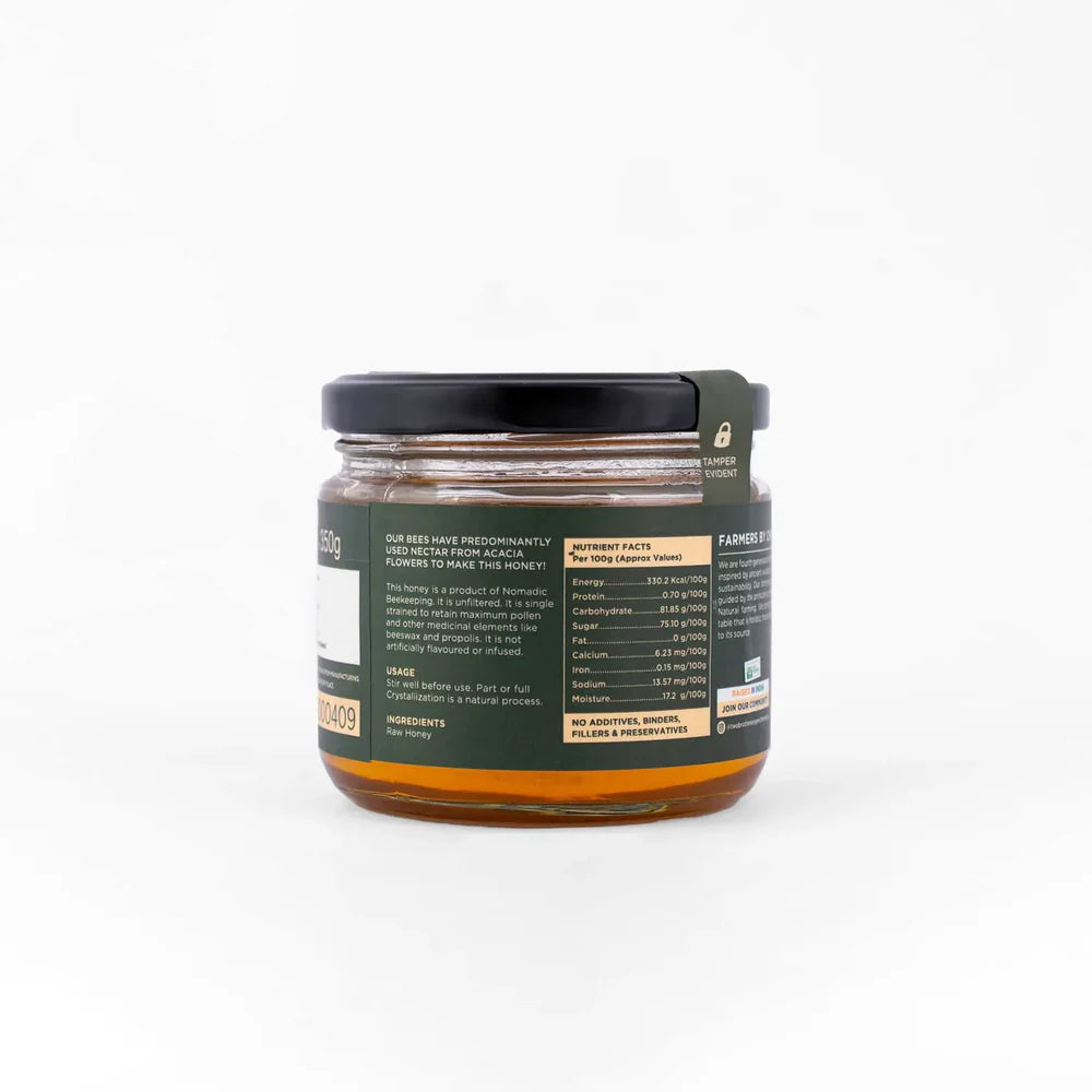 Two Brothers Organic Farms Acacia Apiary Honey