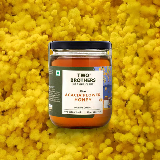 Two Brothers Organic Farms Acacia Apiary Honey