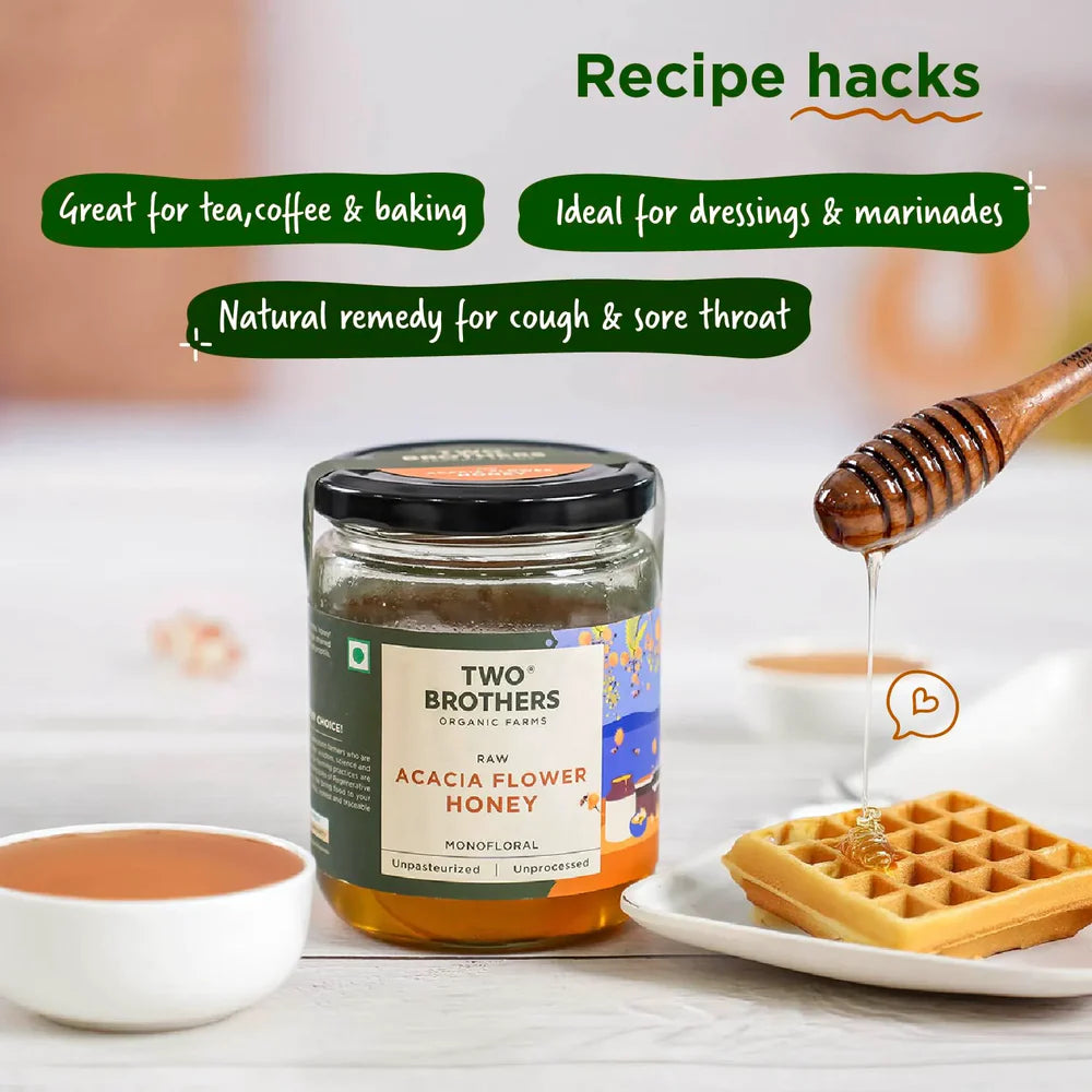 Two Brothers Organic Farms Acacia Apiary Honey
