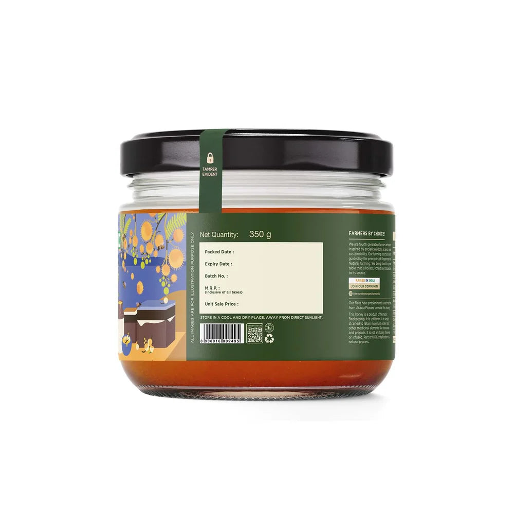 Two Brothers Organic Farms Acacia Apiary Honey