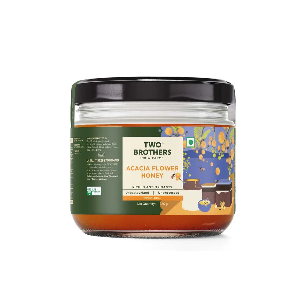 Two Brothers Organic Farms Acacia Apiary Honey