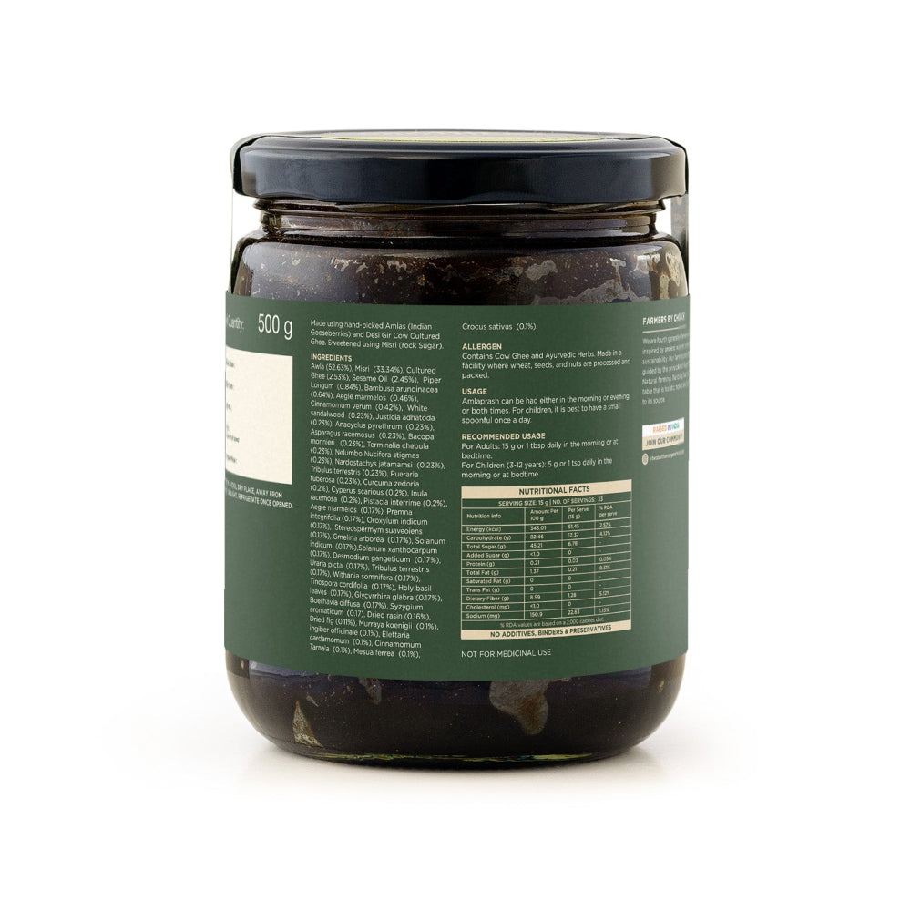 Two Brothers India Farms Amlaprash (Limited Edition Chyawanprash)