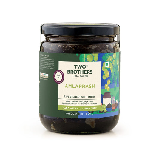 Two Brothers India Farms Amlaprash (Limited Edition Chyawanprash)