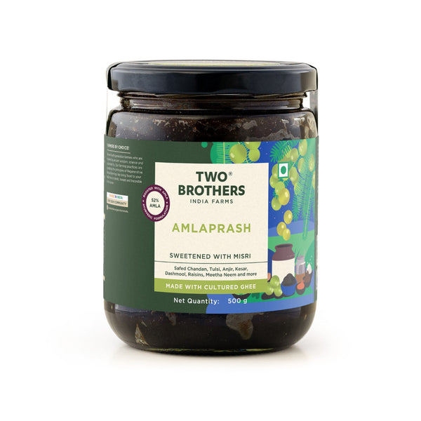 Two Brothers India Farms Amlaprash (Limited Edition Chyawanprash)