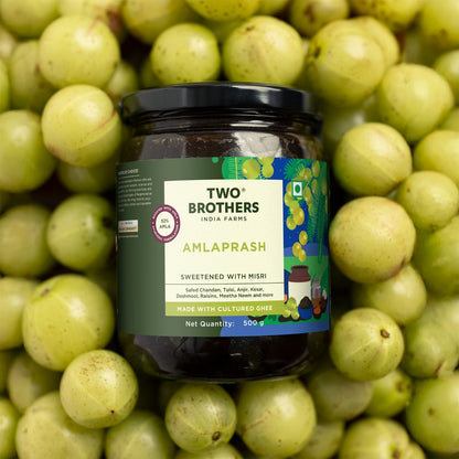 Two Brothers India Farms Amlaprash (Limited Edition Chyawanprash)