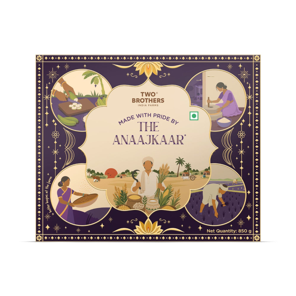 Two Brothers India Farms The Anaajkaar Diwali Gift Hamper
