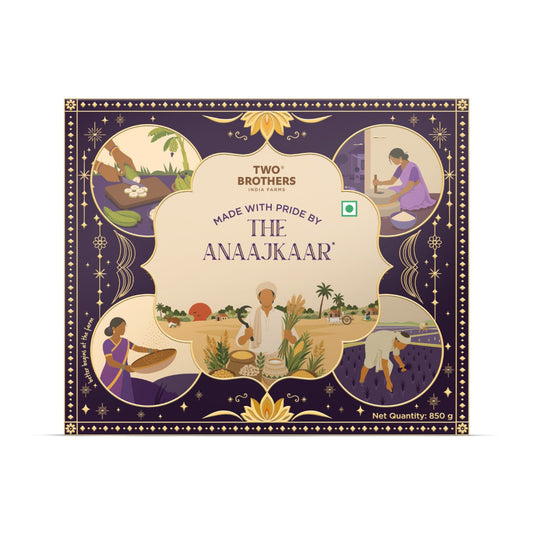 Two Brothers India Farms The Anaajkaar Diwali Gift Hamper