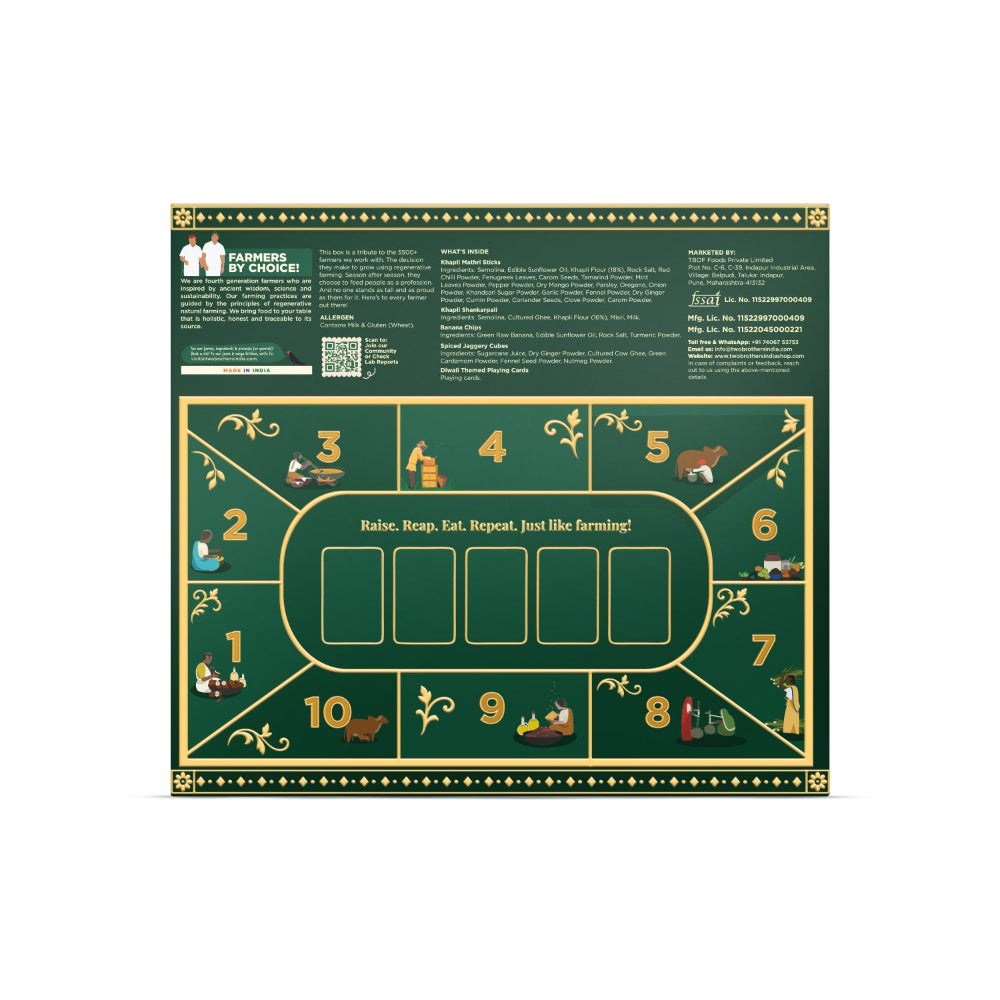 Two Brothers India Farms The Annadata Diwali Gift Hamper