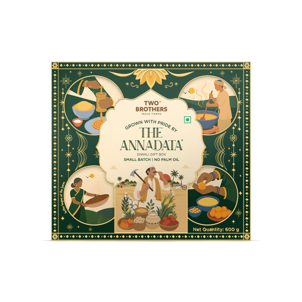 Two Brothers India Farms The Annadata Diwali Gift Hamper