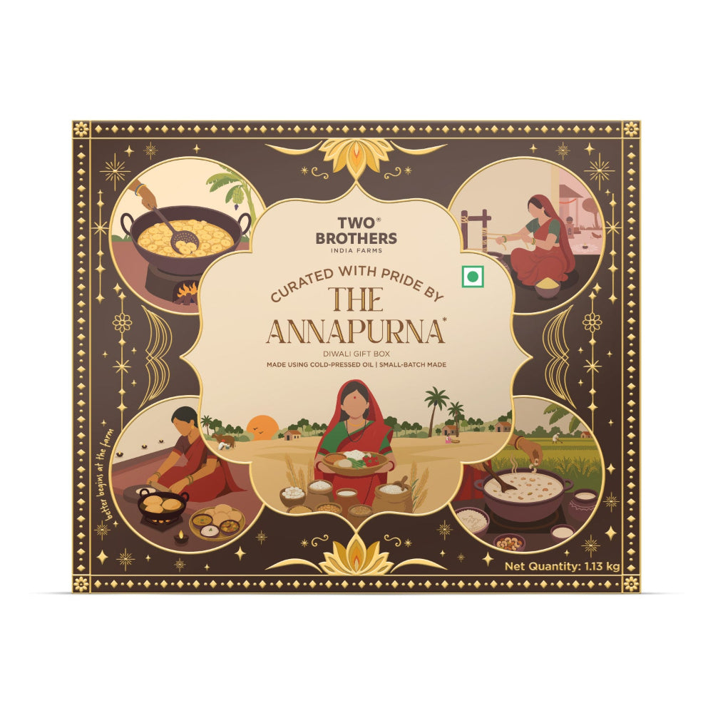 Two Brothers India Farms The Annapurna Diwali Gift Hamper