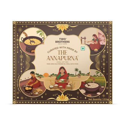 Two Brothers India Farms The Annapurna Diwali Gift Hamper