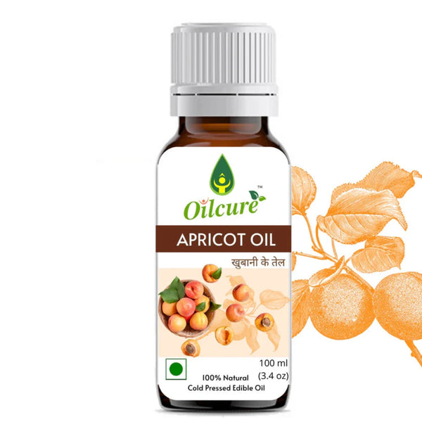 Oilcure Apricot Oil Cold Pressed