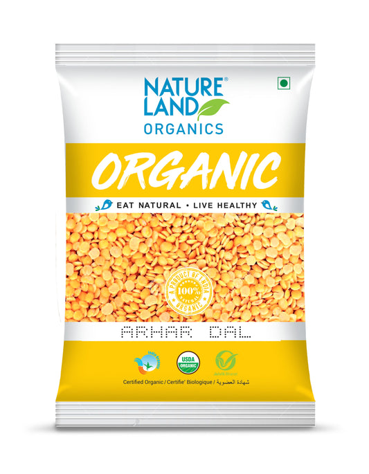 Organic Arhar Dal/ Toor Dal