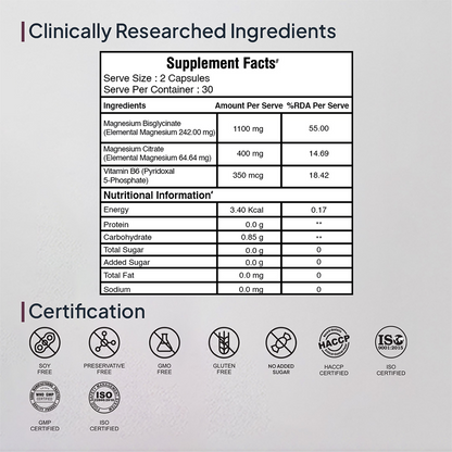 Miduty Chelated Magnesium Bisglycinate (Glycinate)
