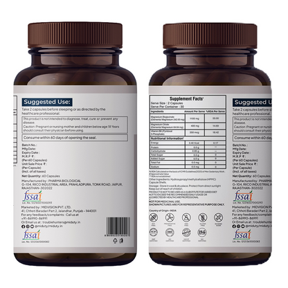 Miduty Chelated Magnesium Bisglycinate (Glycinate)