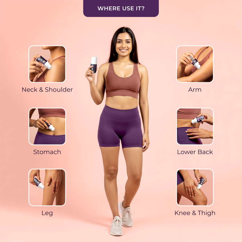 Betterhood Pain Relief and Recovery Roll-On