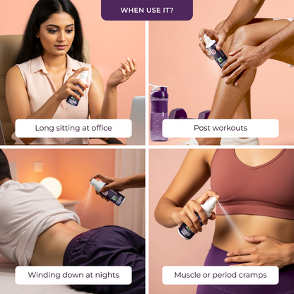 Betterhood Pain Relief & Recovery Spray