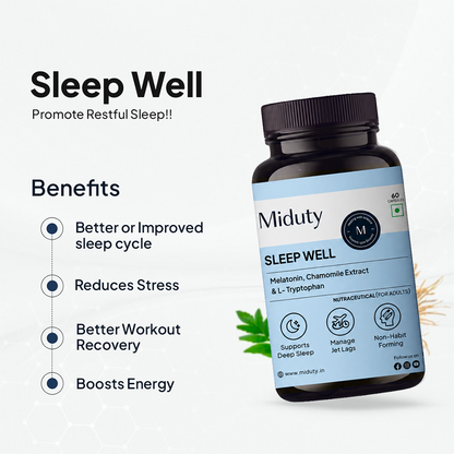 Miduty Sleep Well