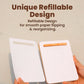 Refillable Wood Notepad