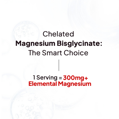 Miduty Chelated Magnesium Bisglycinate (Glycinate)
