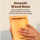 Refillable Wood Notepad