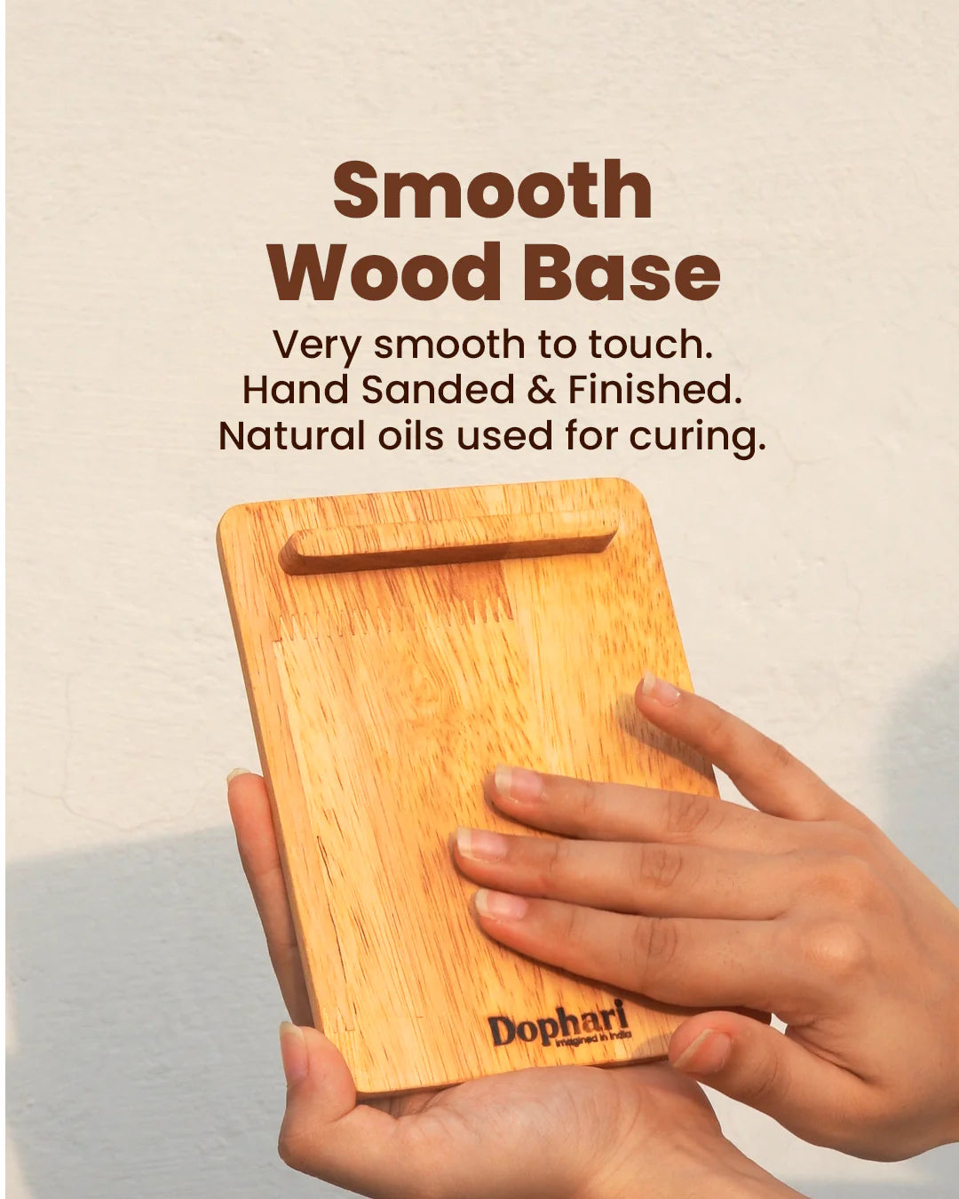 Refillable Wood Notepad